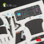 F-35B Lightning II interior 3D decals for Kitty Hawk / Zimimodel (1/48) - Image 3