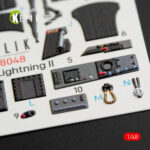 F-35B Lightning II interior 3D decals for Kitty Hawk / Zimimodel (1/48) - Image 4