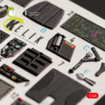 F-35A Lightning II interior 3D decals for Meng kit (1/48) - Image 2