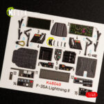 F-35A Lightning II interior 3D decals for Meng kit (1/48) - Image 4