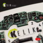 SU-27 Flanker interior 3D decals for GWH kit (1/48) - Image 3