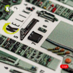 SU-27 Flanker interior 3D decals for GWH kit (1/48) - Image 4