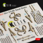 SU-27UB Flanker interior 3D decals for GWH kit (1/48) - Image 2