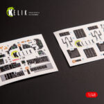 JASDF F-2B interior 3D decals for Hasegawa kit (1/48)