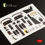 IA-58 Pucara interior 3D decals for Kinetic kit (1/48) - Image 2