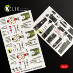 F-4G interior 3D decals for Meng kit (1/48)