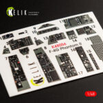 F-4G interior 3D decals for Meng kit (1/48) - Image 2