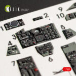 F-4G interior 3D decals for Meng kit (1/48) - Image 5