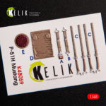 P-51H Mustang interior 3D decals for Modelsvit kit (1/48) - Image 2