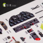 P-51H Mustang interior 3D decals for Modelsvit kit (1/48) - Image 4