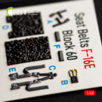 F-16E Desert Vipers Block 60 interior 3D decals for Kinetic kit (1/48) - Image 3