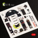 F4U-1A Corsair interior 3D decals for Tamiya kit (1/48) - Image 5