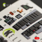 F-16F Desert Vipers Block 60 interior 3D decals for Kinetic kit (1/48) - Image 2