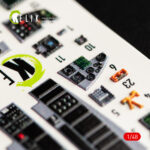 F-16F Desert Vipers Block 60 interior 3D decals for Kinetic kit (1/48) - Image 3