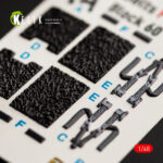F-16F Desert Vipers Block 60 interior 3D decals for Kinetic kit (1/48) - Image 4