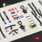 F-14D  Tomcat  interior 3D decals for Tamiya kit (1/48) - Image 4