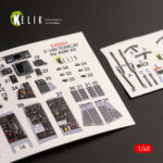 F-14D  Tomcat  interior 3D decals for AMK kit (1/48)