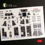 F-14D  Tomcat  interior 3D decals for AMK kit (1/48) - Image 3