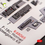 F-18C Hornet interior 3D decals for Hasegawa kit (1/48) - Image 5