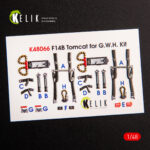 F-14B Tomcat interior 3D decals for GWH kit (1/48) - Image 2