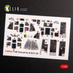 F-14B Tomcat interior 3D decals for GWH kit (1/48) - Image 3