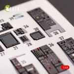 F-14B Tomcat interior 3D decals for GWH kit (1/48) - Image 4