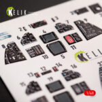 F-14B Tomcat interior 3D decals for GWH kit (1/48) - Image 5