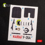 F-35A interior 3D decals for Tamiya kit (1/48) - Image 2