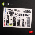 F-4E Phantom II interior 3D decals for Meng kit (1/48) - Image 3