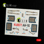 AH-1G  interior 3D decals for ICM/SpecialHobby  kit (1/48) - Image 2