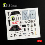 AH-1G  interior 3D decals for ICM/SpecialHobby  kit (1/48) - Image 3