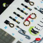 F-14A Tomcat  interior 3D decals for Italeri  kit (1/48) - Image 4