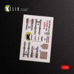 Messerschmitt Me-410 A1 interior 3D decals for Meng Model  kit (1/48) - Image 3