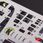 Messerschmitt Me-410 A1 interior 3D decals for Meng Model  kit (1/48) - Image 5