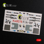 F/A-18F Super Hornet interior 3D decals for MENG kit (1/48) - Image 3