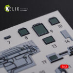 F/A-18F Super Hornet interior 3D decals for MENG kit (1/48) - Image 4