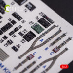 O-2A Skymaster interior 3D decals small version for ICM  kit (1/48) - Image 3