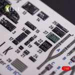 O-2A Skymaster interior 3D decals small version for ICM  kit (1/48) - Image 5