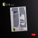 O-2A Skymaster interior 3D decals grey decoration type for ICM  kit (1/48) - Image 2