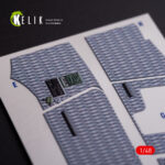 O-2A Skymaster interior 3D decals grey decoration type for ICM  kit (1/48) - Image 5