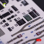 O-2A Skymaster interior 3D decals green decoration type for ICM  kit (1/48) - Image 5