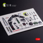 FM-1 Wildcat/Martlet Mk.V  interior 3D decals for Tamiya  kit (1/48)