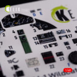 FM-1 Wildcat/Martlet Mk.V  interior 3D decals for Tamiya  kit (1/48) - Image 3