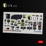 B-26B Marauder interior 3D decals for ICM  kit (1/48) - Image 3