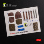 KI-21 interior 3D decals for ICM  kit (1/48) - Image 2