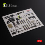 TBF-1C interior 3D decals for Academy kit (1/48)