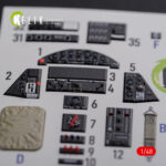 TBF-1C interior 3D decals for Academy kit (1/48) - Image 2