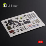 SBD-2 Dauntless interior 3D decals for Academy kit (1/48)