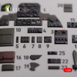 SBD-2 Dauntless interior 3D decals for Academy kit (1/48) - Image 4