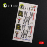 F-4J "Phantom II"  interior 3D decals for Academy kit  (1/48) - Image 3